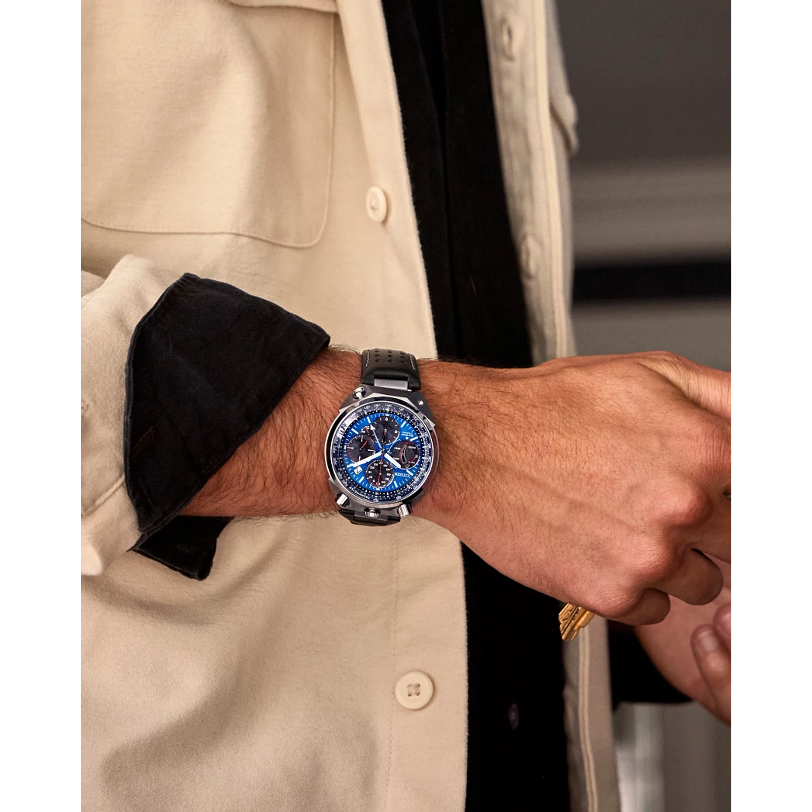 Reloj Citizen Promaster Tsuno Chronograph Racer edición especial movimiento artesanal AV0088-01L | Elegancia Relojeria